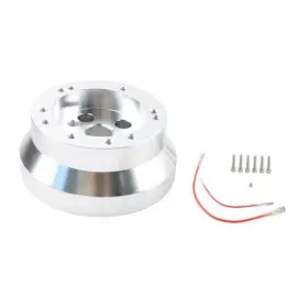 Hbar001-b Raas 5&6 Hole Billet Steering Wheel Hub Adapter Aluminum Short Sliver