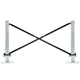 5301901 Racewill 739437512328 2 Inch Receiver Hitch Mount Heavy Duty Carbon Steel Tube Bracket