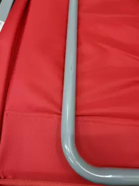 Radio Flyer 042385114545 Beach And Boardwalk Wagon Folding Cart Red New #3