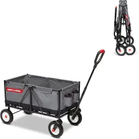 3990z Radio Flyer The Beast Ez Fold Maximum Capacity Heavy-duty Kid And Cargo