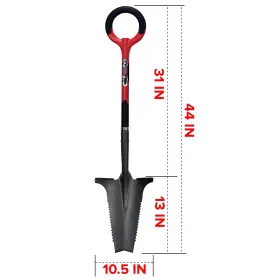 22011 Radius Root Slayer Shovel Red #3