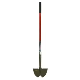 22711-21 Radius Garden 44 Inch Fiberglass Handle 50.5 Root Slayer Carbon Steel Xl