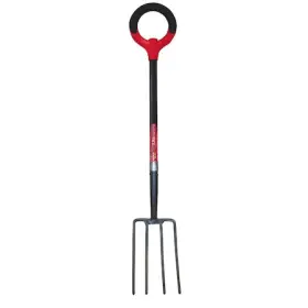 25311 Radius Garden Pro-lite Ergonomic Carbon Steel Digging Fork