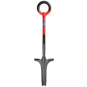 Radius Garden 313046743726 44 Inch Root Slayer Carbon Steel Deep Weeder 36 Handle