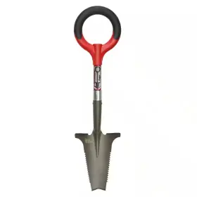 Radius Garden 313051629671 29 Inch 19.75 Handle Root Slayer Carbon Steel Mini-digger Shovel Hand Tools