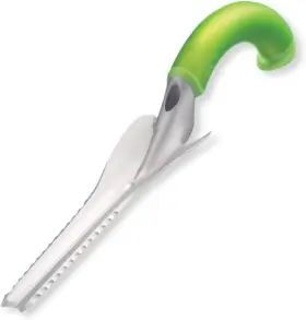 Radius Garden 313115360397 102 Ergonomic Aluminum Hand Weeder Original Green