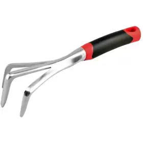 Radius Garden 445021911998 Dig Aluminum Ergonomic 5 Inch Red Polypropylene Handle Hand Cultivato