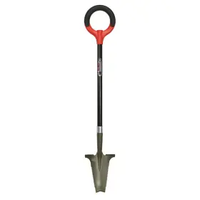 Radius Garden 711181522938 44 Inch 34.75 Handle Root Slayer Carbon Steel Perennial Shovel