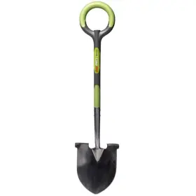 Radius Garden 817085012275 41 Inch 8.5 Handle Original Green Pro Stainless Shovel