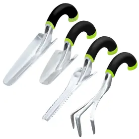 30402 Radius Garden 817085012510 Ergonomic Hand Tool Set Green