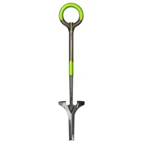 Radius Garden 817085013890 42.5 Inch Pro Stainless Steel Weeder 22 Handle Original Green