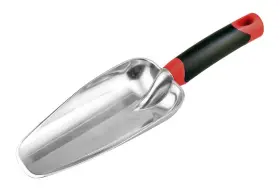 15611 Radius Garden 817085015245 Dig Aluminum Hand Scooper Red