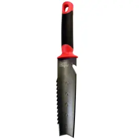 17211 Radius Garden 817085017256 Root Slayer Soil Knife With Holster Original Red