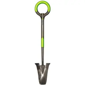 Radius Garden 817085018543 Transplanter Digging Shovel Cushioned Grip Stainless Steel Blade