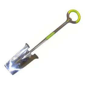 Radius Garden 850486001790 201 Pro Ergonomic Stainless Steel Spade Original Green One Size