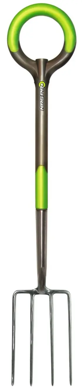 Radius Garden 885184353773 203 Pro Stainless Steel Digging Fork One Size Original