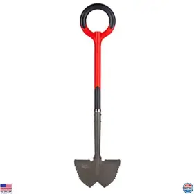 B073x92vtw Radius Garden Root Slayer Edger Tool - Durable Edging With Sharp Blade Red