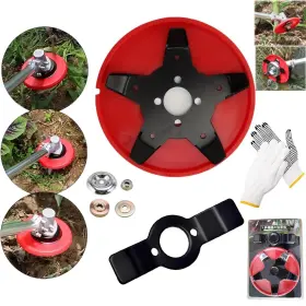 Randj 002122352909 Weeding Disc Weed Eater Blades Disk Weeder Plate For Trimmer Unive