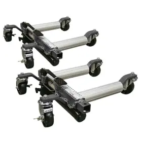 Ranger 849672000747 1 500-lb. Capacity Gocart Car Dollies - 12 Inch Tire Width/28 Diameter