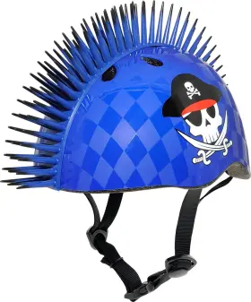 Raskullz 847268005862 Eyepatch Pirate Mohawk 5 50-54cm
