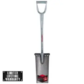Razor-back 049206630222 13 Inch Industrial All Steel Spade