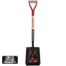Razor-back 079617421010 30 Inch Wood D-handle Transfer Shovel