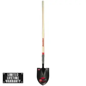 Razor-back 079617456579 48 Inch Wood Handle Digging Shovel