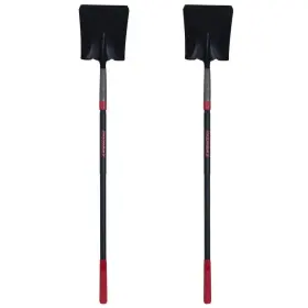 10000-03688 Razor-back Shovel 8 Inch X11 X60.25 Coated Steel Blades Cushioned End Grip Set Of 2