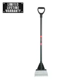 Razor-back 313054434487 D-handle Roof Shovel Roofing Tool Fiberglass Handle Tools
