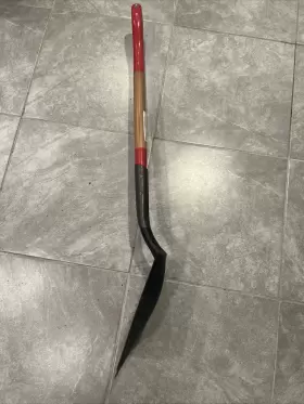Razor-back 313097563533 Square Point Shovel 23.5 Inch Wood D-handle Garden Outdoor Tool Steel Digging #2