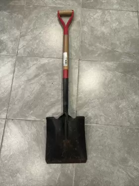 Razor-back 313097563533 Square Point Shovel 23.5 Inch Wood D-handle Garden Outdoor Tool Steel Digging #3