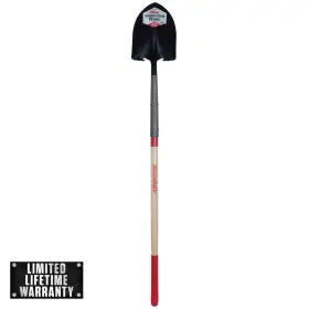 3593600 Razor-back Poweredge 48 Inch Wood Handle Super Socket Digging Shovel
