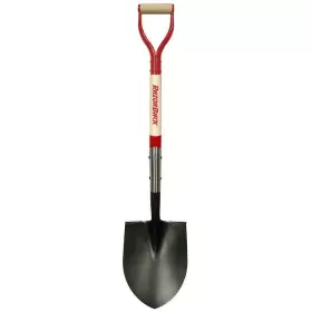 43201 Razor-back Digging Shovel 30 Inch Strong Hardwood D-handle Steel Coated Blade 4.6 Lb