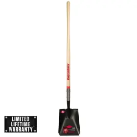 Wx6.1 Razor-back 44363 Garden Tools 9.6 Inch L Wood Steel Coated Blades Standard Handle