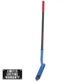 Razor-back 445025186187 Narrow 3 Inch Wide Steel Blade 43 Fiberglass Handle Trenching Shovel