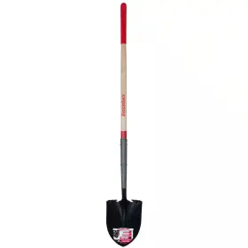 Razor-back 445052265244 Poweredge 48 Inch Wood Handle Super Socket Digging Shovel