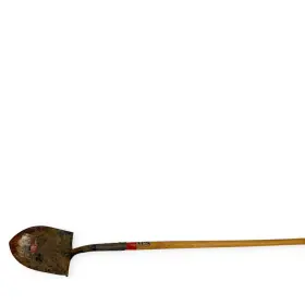 45519 Razor-back Round Point Digging Shovel With Open-back And Rolled Step #2