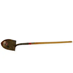 45519 Razor-back Round Point Digging Shovel With Open-back And Rolled Step #3