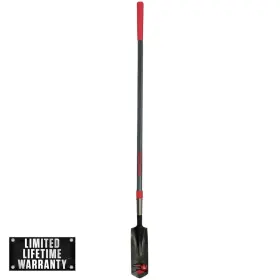 47138 Razor-back Garden Center 64 Inch H X 4 W 6 D Black Fiberglass Trenching Shovel
