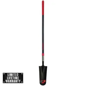 47602 Razor-back 14 Inch Fiberglass Handle Drain Spade