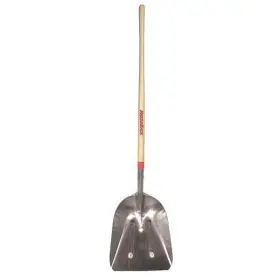 53127 Razor-back Scoop Shovel Long Wood Aluminum 18 Inch