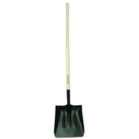54246 Razor-back Steel Coal Shovel 14.5 In L X 11.5 W Blade 48 Wood Straight Handle The