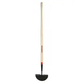 61108gr Razor-back Turf Edger Half Moon 48inl Hndl 6inl Bld 39ga01
