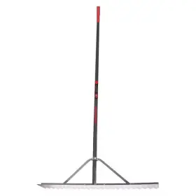 63133gr Razor-back 36 In Asphalt Lute 24 Tines 82 L Aluminum Handle