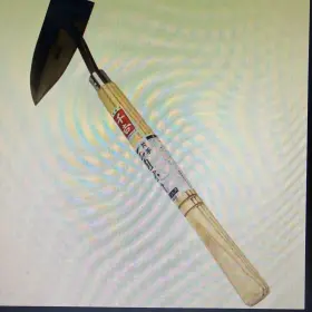 71113gr Razor-back Garden Hoe Straight 54 Inch L Handle Wood
