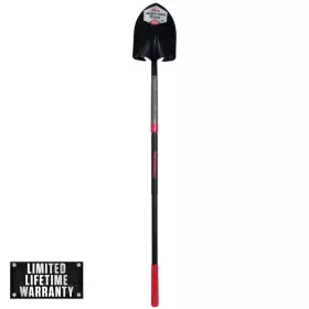 Razor-back 744110294064 Poweredge 48 Inch Fiberglass Handle Super Socket Digging Shovel