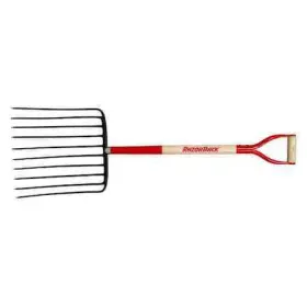 76125gr Razor-back Ensilage Fork D-grip Handle 30 Inch Lhandle