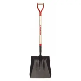 79804gr Razor-back No. 4 14 Ga Asphalt/coal Square Point Shovel Steel Blade 40 In L