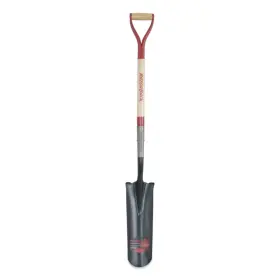 2597400 Razor-back / Ames - 16 D-grip Drain Spade With Wood Handle