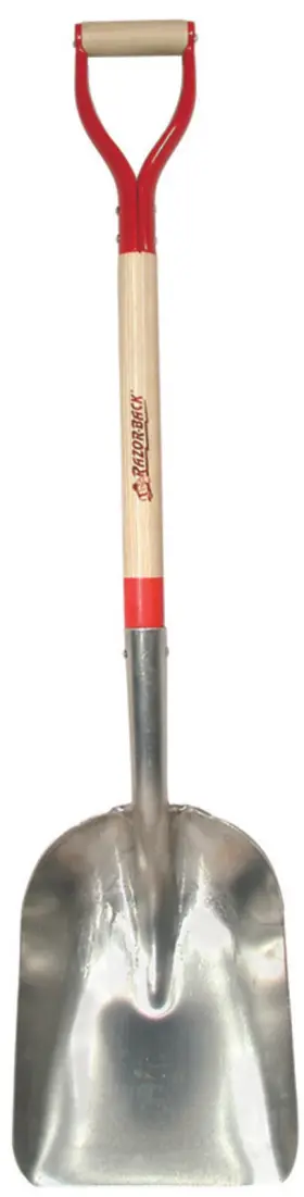 Al2es Razor-back / Ames 50154 - Deluxe Dh Aluminumeast Ern Scoop Each